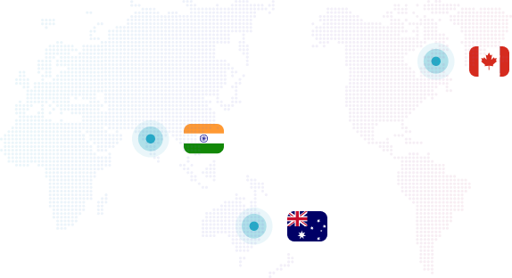 Nium Licenses Map Background